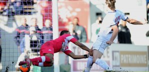 Ibrahimovic traf dreimal Zlatan Ibrahimovic,Paris St. Germain