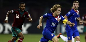 Alen Halilovic spielt ab der kommenden Saison in Barcelona Alen Halilovic