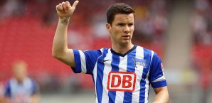 Alexander Baumjohann fehlte der Hertha lange verletzungsbedingt Alexander Baumjohann, Hertha BSC,