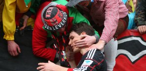 Die Bayer-Fans fühlen sich von Pariser Polizei ungerecht behandelt Bayer Leverkusen