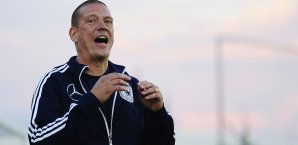 Auf Christian Ziege ruhen wohl ab sofort die Hachinger Hoffnungen Christian Ziege, DFB