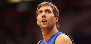Auch Dirk Nowitzki hat die NCAA-Meisterrunde durchgetippt Dirk Nowitzki