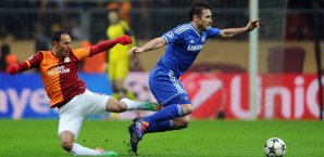 Frank Lampard spielt schon seine 13. Saison für die Blues Frank Lampard
