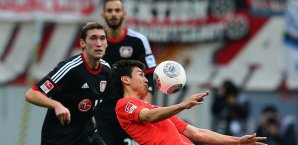 Ja-Cheol Koo muss um das Spiel gegen Eintracht Braunschweig bangen Ja-Cheol Koo, FSV Mainz 05