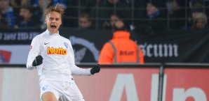 Ilsö machte 16 Spiele in der 2. Bundesliga und erzielte zwei Tore Ken Ilsö