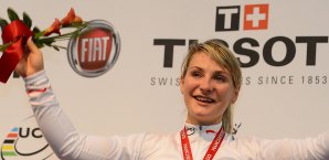 Kristina Vogel holt auch im Keirin Gold Kristina Vogel