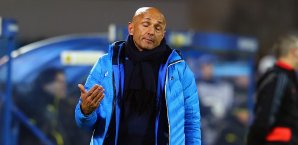 Luciano Spalletti trainierte zuletzt Zenit St. Petersburg Luciano Spalletti