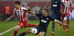 Nemanja Vidic musste einige Verletzungen in seiner Karriere überstehen Nemanja Vidic, Manchester United, Atletico Madrid