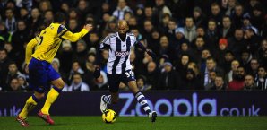 Nicolas Anelka wird kein Spiel mehr für West Brom bestreiten Nicolas Anelka