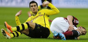 Nuri Sahin (l.) wird wohl endgültig zum BVB zurückkehren Nuri Sahin