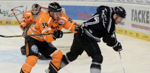 Patrick Reimer (r.) wurde zum Spieler des Jahres gewählt Patrick Reimer