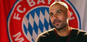 Bayern-Trainer Pep Guardiola gewann in vier Jahren 14 Titel mit dem FC Barcelona Pep Guardiola, FC Bayern München