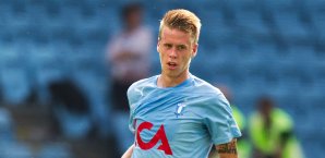 Pontus Jansson spielt aktuell für Malmö Pontus Jansson