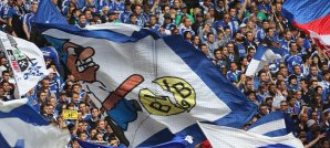 Im Revierderby kochen die Emotionen beinahe regelmäßig über Revierderby, FC Schalke 04, Fans