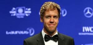 Sebastian Vettel freut sich über einen weiteren Titel Sebastian Vettel