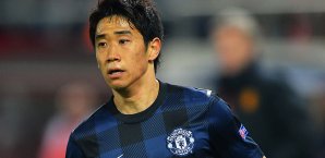 Spielt Shinji Kagawa bald regelmäßig im schwarz-blauen Dress? Shinji Kagawa