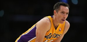 Für den zweifachen MVP ist im Sommer womöglich Schluss Steve Nash