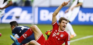 An fünf Toren beteiligt: Thomas Müller Thomas Müller