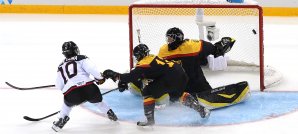 Viona Harrer tritt mit nur 27 Jahren zurück Viona Harrer, Deutschland, Eishockey