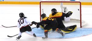 Viona Harrer, Deutschland, Eishockey