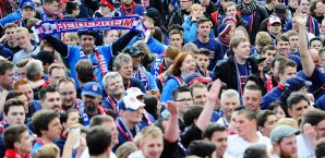 Heidenheim ist nach dem Aufstieg im Freudentaumel 1. FC Heidenheim