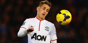 Adnan Januzaj wird zukünftig für die belgische Nationalmannschaft spielen Adnan Januzaj, Manchester United
