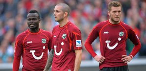 Andre Hoffmann (r.) ist mit der Höhe der Strafe nicht einverstanden Andre Hoffmann