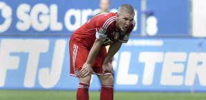 Bastian Schweinsteiger atmet tief durch: Der FC Bayern ist nicht mehr unbesiegbar Bastian Schweinsteiger