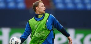 Benedikt Höwedes ist wieder ins Training eingestiegen Benedikt Höwedes