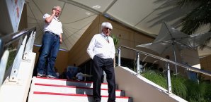 Bernie Ecclestone, Formel 1