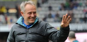 Christian Sreich muss nach der Entlassung von Gertjan Verbeek gegen seine Schadenfreude ankämpfen Christian Streich, SC Freiburg