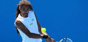 Dustin Brown belegt aktuell Position 86 der Weltrangliste Dustin Brown