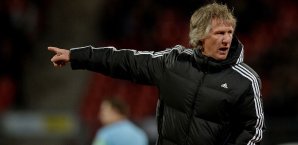 Gertjan Verbeek kämpft mit dem Club um den Klassenerhalt Gertjan Verbeek