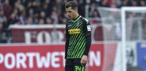 Granit Xhaka verlor mit Gladbach 2:4 in Freiburg Granit Xhaka