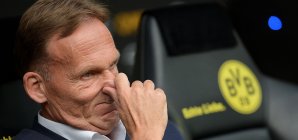 Hans-Joachim Watzke hat im Streit mit den Bayern zurückgerudert Hans-Joachim Watzke