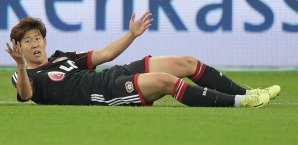 Heung-Min Son erzielte bisher neun Saisontore für Bayer Leverkusen Heung-Min Son