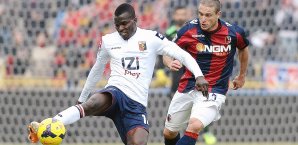 Isaac Cofie könnte den Abgang von Sebastian Rode kompensieren Isaac Cofie