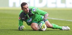 Jens Grahl sicherte mit starken Paraden den Sieg der Hoffenheimer gegen Augsburg Jans Grahl, TSG 1899 Hoffenheim, FC Augsburg