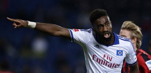 Johan Djourou ist immer mit vollem Einsatz dabei Johan Djourou