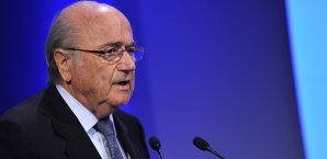 Josef Blatter ist seit 1998 Präsident der FIFA Josef Blatter