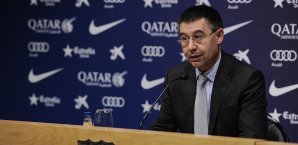 Barca-Präsident Josep Maria Bartomeu kann voerst aufatmen Josep Maria Bartomeu