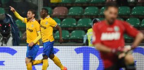 Juventus steht die heiße Phase der Saison bevor Juve