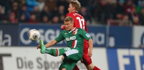 Matthias Ostrzolek steht offenbar auf der Wunschliste von Hertha BSC Matthias Ostrzolek, Hertha BSC, FC Ausgburg