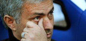 Jose Mourinho soll seine Spieler übel beschimpft haben Mourinho