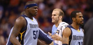 Nick Calathes (M.) nahm die Substanz durch ein Nahrungsergänzungsmittel zu sich Nick Calathes