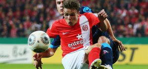 Nicolai Müller spielt seit 2011 in Mainz Nicolai Müller