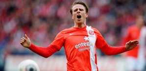 Nicolai Müller droht für das Derby auszufallen Nicolai Müller, FSV Mainz 05