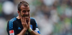 Rafael van der Vaart kann gegen den FCA nur zuschauen Rafael van der Vaart