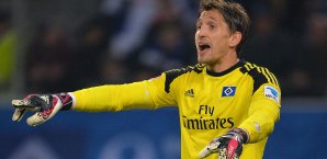 Rene Adler patzte erst, hielt dann aber ganz stark Rene Adler