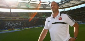 Er soll es richten: Zum zweiten Mal in dieser Saison übernimmt Roger Prinzen als Interimstrainer beim Club Roger Prinzen, 1. FC Nürnberg